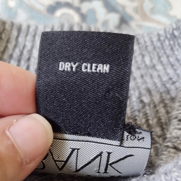 Jos. A. Bank Executive Collection 4 Button Mock Neck Pullover Sweater Sz XL - Picture 6 of 6